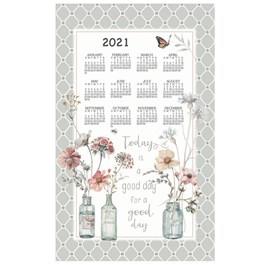 Handmade by Lisa Towel Calendar - Linen Kitchen Towel Calendar